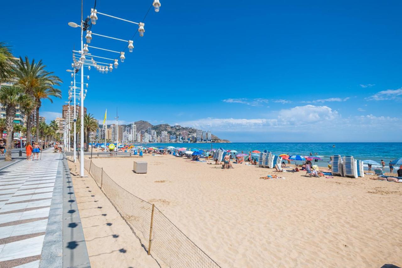 Apartamento Tugar D-1-3 Benidorm Extérieur photo